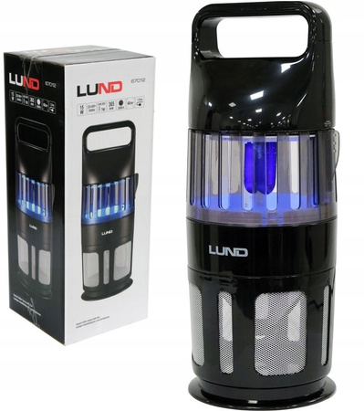 LAMPA OWADOBÓJCZA Z WENTYLATOREM, UV-A 5W LUND 67012