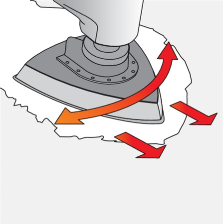 STOPA SZLIFIERSKA 80MM DO SZLIFIERKI YT-82223