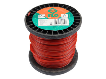 ŻYŁKA TNĄCA DO KOSY PODKASZARKI GWIAZDKA 3,0MM/60M