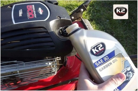 Olej silnikowy do maszyn ogrodniczych K2 Garden oil SAE30 SG/CE 1l O5451E