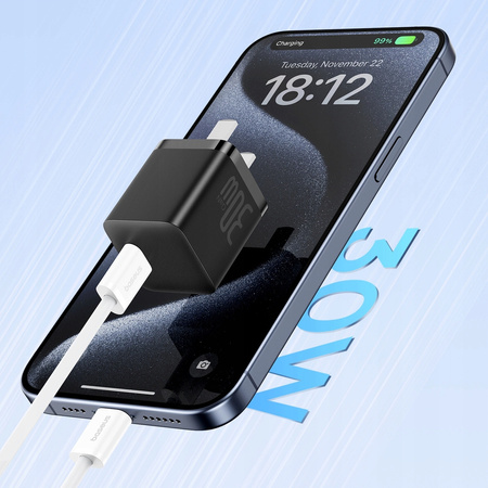 Kabel USB-C Type-C do iPhone serii 15 Power Delivery 30W 2m