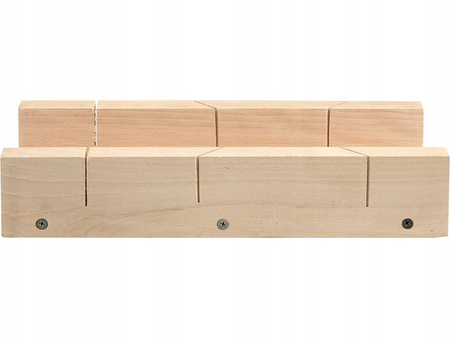 Skrzynka uciosowa drewniana 300 x 80mm