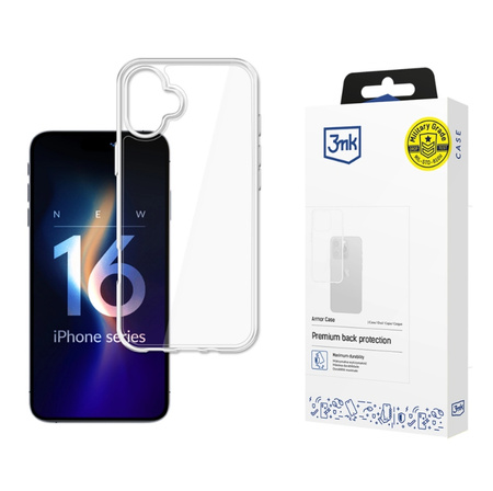 Pancerne Etui plecki na telefon do Apple iPhone 16 - 3mk Armor Case