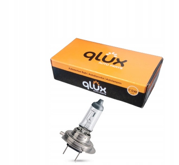 ŻARÓWKA QLUX VISION PRO H7 24V 70W PX26d