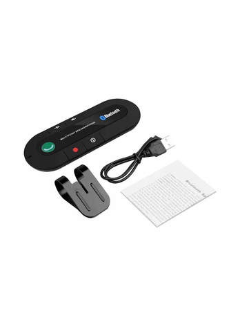 Zestaw Głośnomówiący HiWHF BLUETOOTH na 2 Telefony