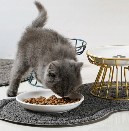 Mata pod Miski Miskę Podkładka dla Psa Kota Wodoodporna Antypoślizgowa Duża