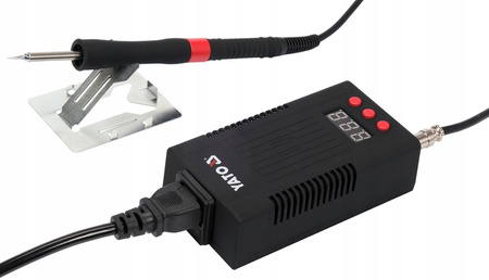 YATO STACJA LUTOWNICZA LED GROT T12 75W LUTOWNICA