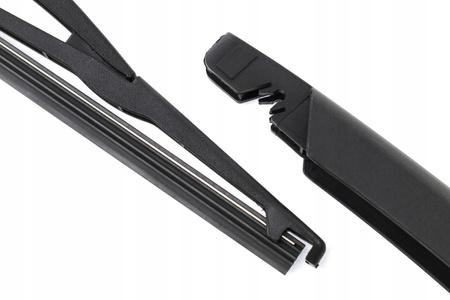 RAMIĘ WYCIERACZKI TYŁ+ PIÓRO FIAT 500 2007-