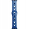 42/44/45/49 mm Blue - 3mk Silicone Watch Strap Pasek do Apple Watch