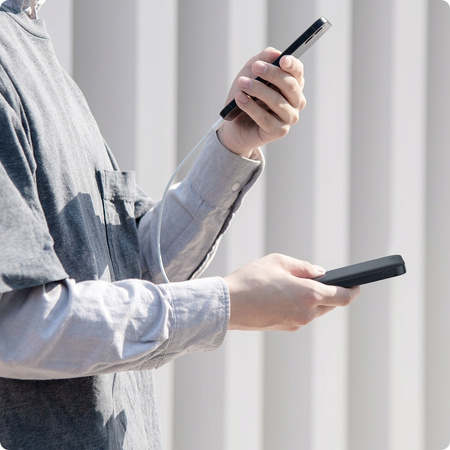 Baseus Mocny Kabel USB - Lightning do iPhone 2.4A 25cm