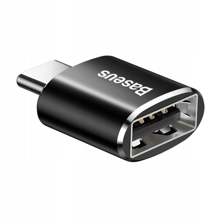Baseus Adapter PRZEJŚCIÓWKA USB na USB-C OTG