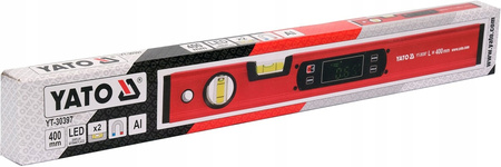POZIOMNICA ELEKTRONICZNA 400 MM MAGNETYCZNA YATO