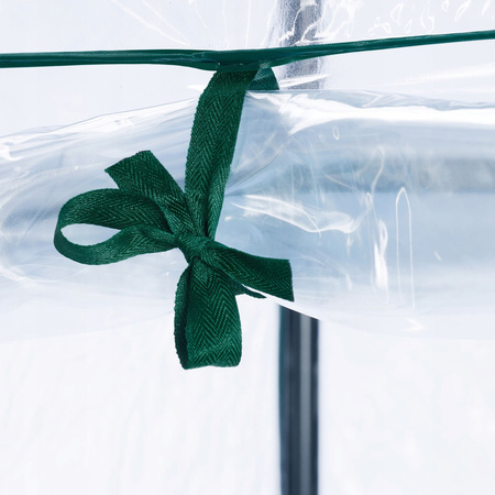 SZKLARNIA FOLIOWA BALKONOWA OGRODOWA 52 cm x 103 cm x 150 cm