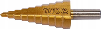 YATO WIERTŁO STOPNIOWE 4-22MM HSS 4241 TYTAN