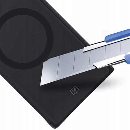 Samsung Galaxy S22 Ultra 5G - 3mk Smoke MagCase Etui Cover na tył