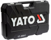 YATO ZESTAW NARZĘDZIOWY XXL 216el KLUCZE YT-38841
