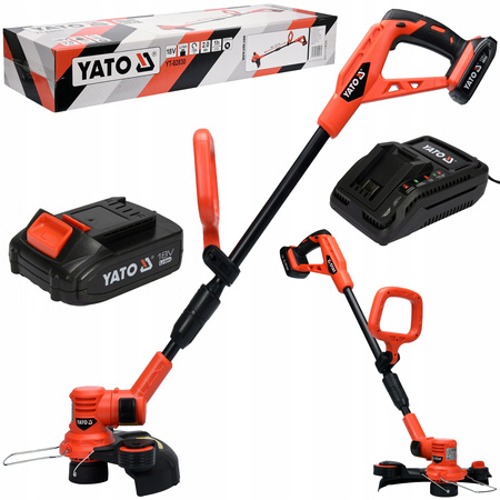 YATO PODKASZARKA ŻYŁKOWA 18V 1x2,0Ah LI-ION YT-82830