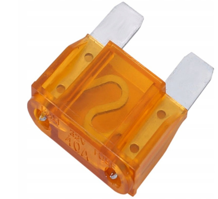 Bezpiecznik samochodowy płytkowy MAXI 40A