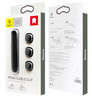 Baseus Peas Cable Clip Magnetyczny uchwyt klips organizer do kabli
