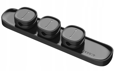 Baseus Peas Cable Clip Magnetyczny uchwyt klips organizer do kabli