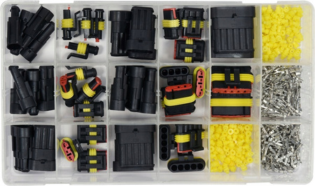 ZESTAW ZŁĄCZY ELEKTRYCZNYCH HERMETYCZNYCH 424 SZT