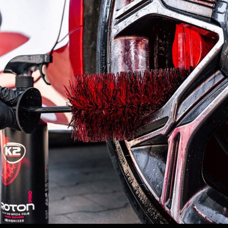 K2 SCEPTER szczotka do mycia felg długa ROTON