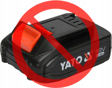 PILARKA ŁAŃCUCHOWA 12" 18V BEZ AKUMULATORA