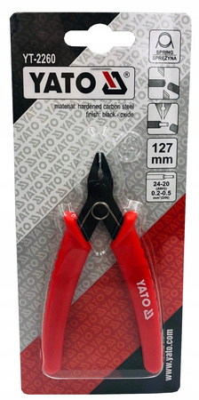 Obcinak elektryczny 125mm ze ściągaczem YT-2260 YATO