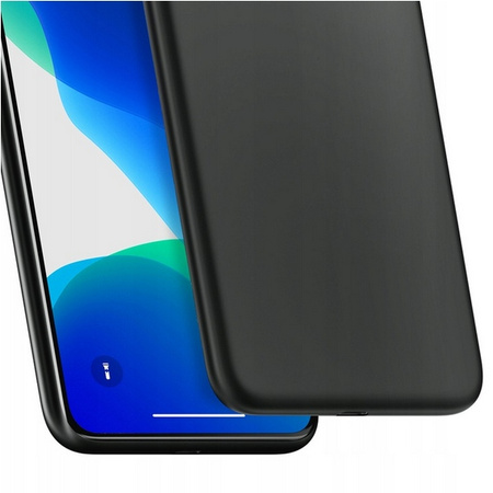 Etui 3mk Matt Case black Apple iPhone 12 Pro Max