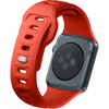 42/44/45/49 mm Red - 3mk Silicone Watch Strap Pasek do Apple Watch