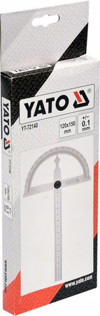 YATO KĄTOMIERZ UNIWERSALNY Nastawny Tarczowy 200mm