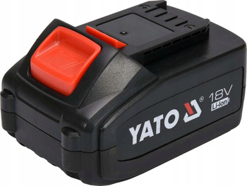 AKUMULATOR BATERIA YATO SYSTEM 18V LI-ION 3,0 AH