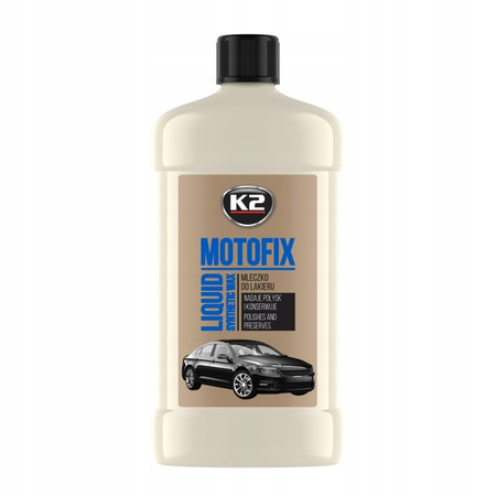 K2 Motofix Mleczko do nabłyszczania lakieru 500ml