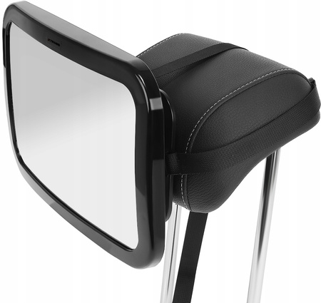 Lusterko do Obserwacji Dziecka w Aucie Samochodzie Podróży Duże Samochodu