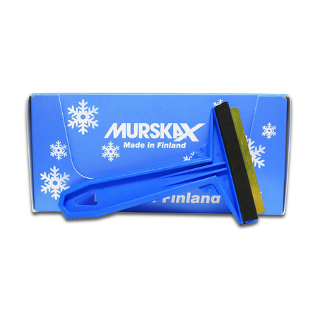 ORYGINALNA FIŃSKA SKROBACZKA SKROBAK DO SZYB Z MOSIĘŻNYM OSTRZEM