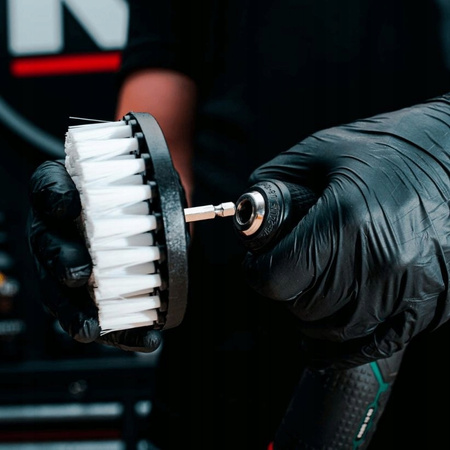 K2 PRO BRILL Szczotka na wiertarkę do tapicerki