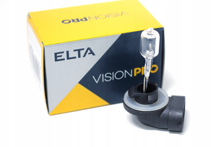ŻARÓWKA ELTA VISION PRO H27w/2 12V 50W PGJ13
