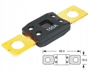 Bezpiecznik samochodowy MEGA 175A