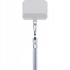 Accessories Grey (silver) - 3mk EasyClip Smycz do telefonu regulowana