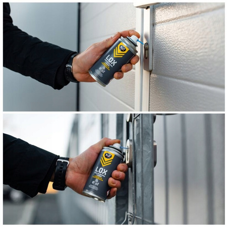 K2 LOX SMAR OLEJ DO KONSERWACJI ZAMKÓW,KŁÓDEK,WKŁADEK ,PROWADNIC, ZAWIASÓW