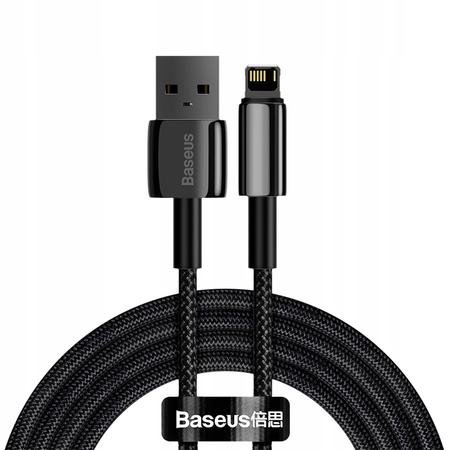Baseus Tungsten | Kabel USB Lightning Apple do iPhone 2.4A 2m