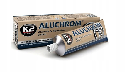 K2 ALUCHROM 120 g Czyści i nabłyszcza
