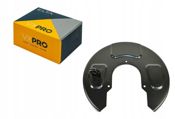 OSŁONA TARCZY HAMULCOWEJ KOTWICZNA ELTA TYŁ LEWA