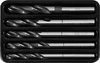 WIERTŁA DO METALU HSS4241 5szt 10-15mm ZESTAW YATO
