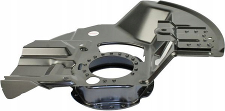 OSŁONA TARCZY HAMULCOWEJ KOTWICZNA PRZÓD PRAWA