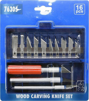 Zestaw nożyków precyzyjnych 16el.