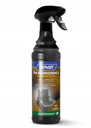 TENZI NAGROBKI KONSERWACJA NABŁYSZCZA PŁYTY 600ml