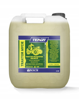 TENZI Traktor mycie maszyn rolniczych 5L PIANA