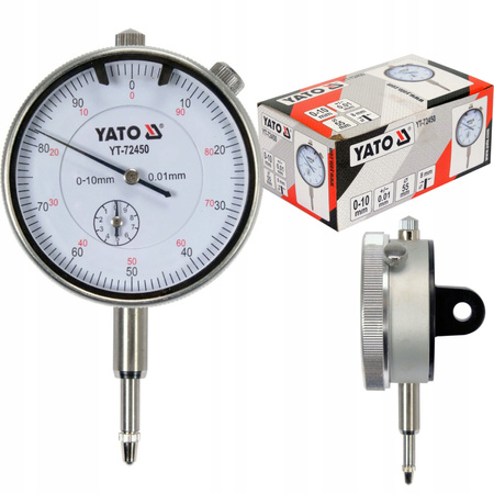 CZUJNIK ZEGAROWY 0-10MM