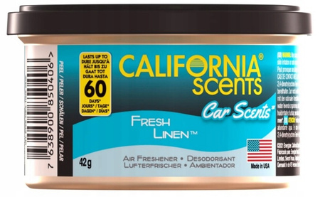 Zapach California Scents Car FRESH LINEN